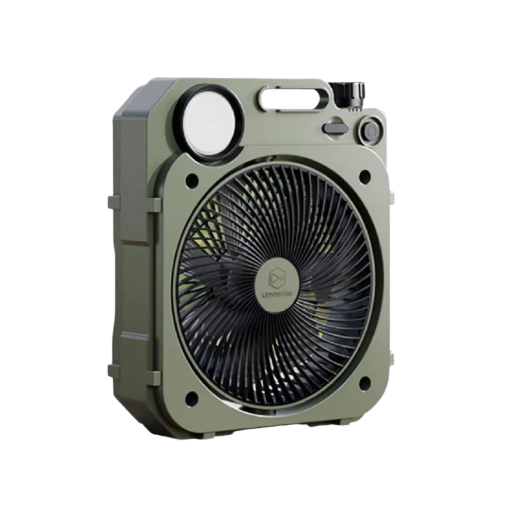 Lemoistar FT11 Rechargeable Camping Fan