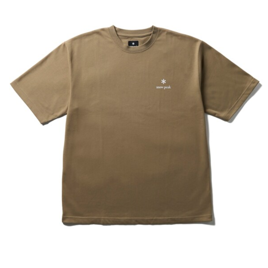 Snow Peak New Standard Logo T-shirt