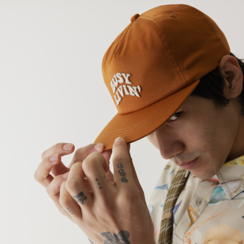 Kavu Ridgemont Flat Bill Snapback Cap