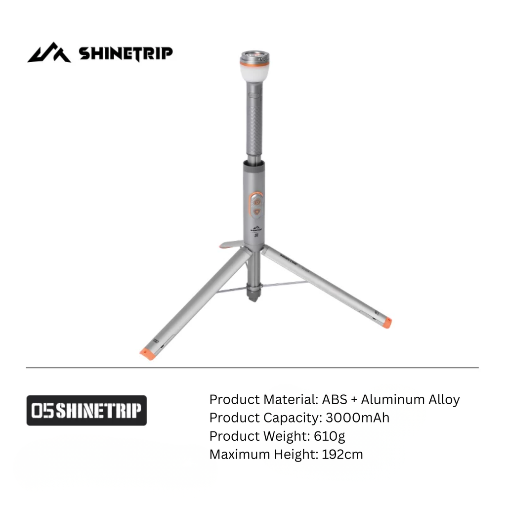 ShineTrip ST-05 Series Telescoping Camping Lantern