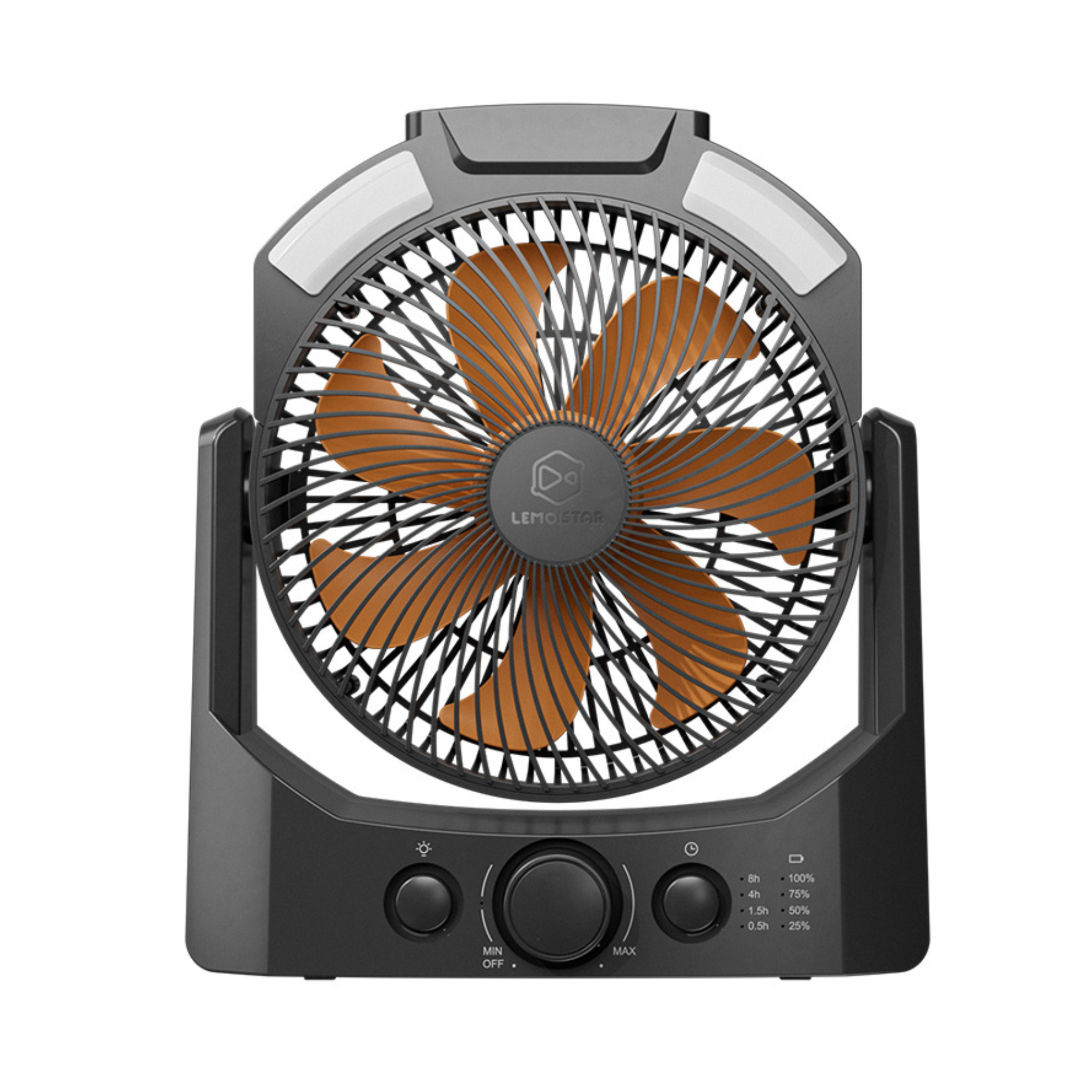 Lemoistar FT9C 20000mAh Rechargeable Camping Fan