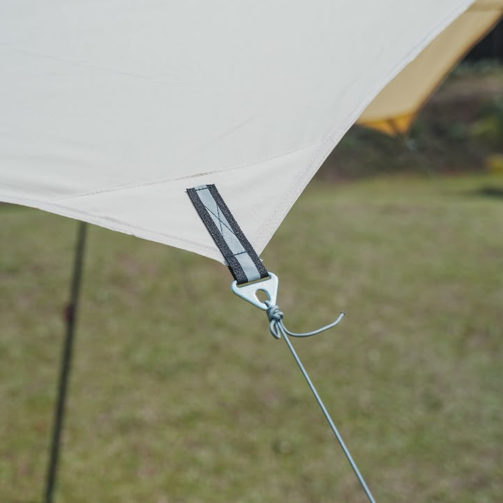 Stoic Octagon TC Tarp - Tan