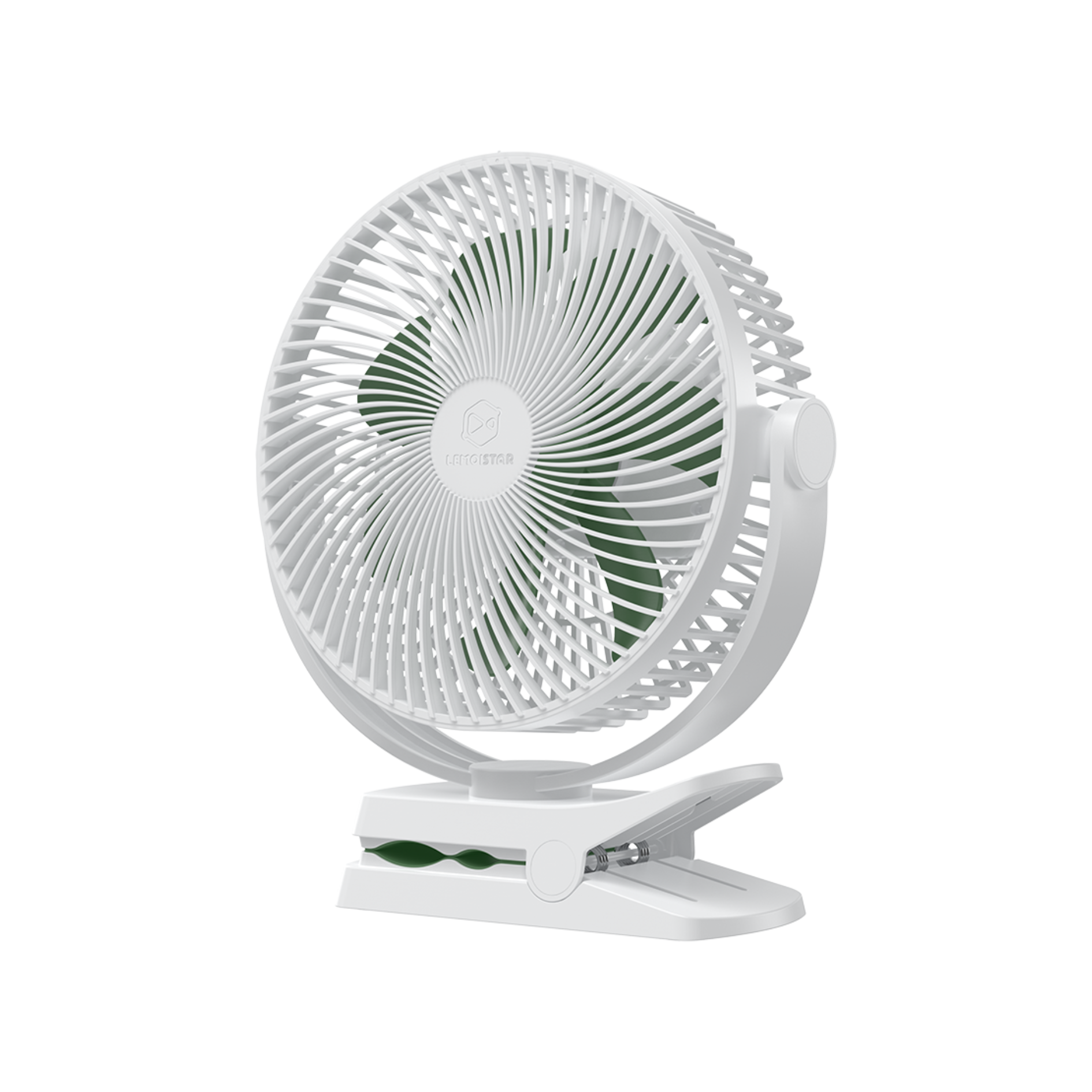 Lemoistar FA7 10000mAh Rechargeable Clip Fan
