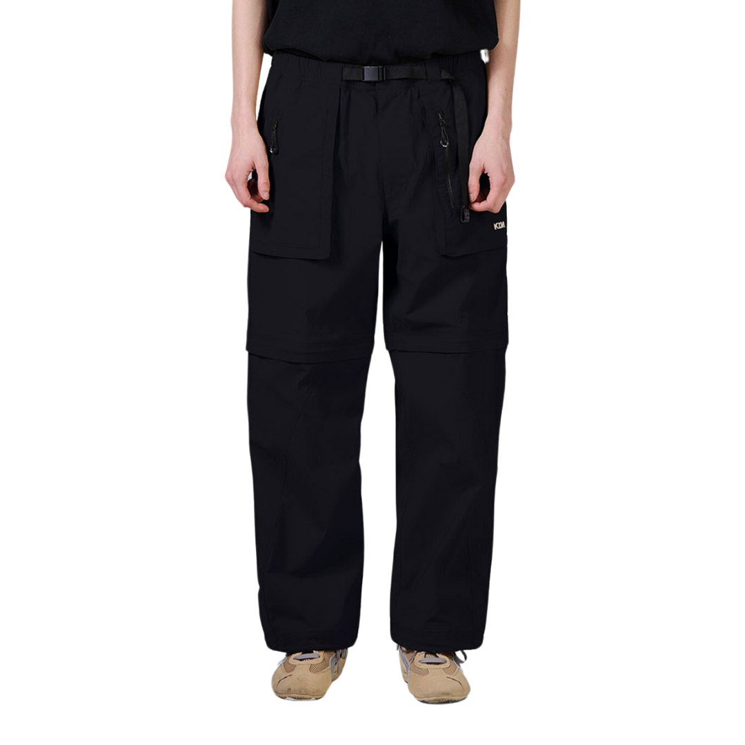 KZM Belted Two-Way Pants