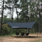 ShineTrip Hexagonal Vinyl Skylight - Black