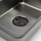 Campingmoon IGT Titanium Coated 1-unit Stainless Steel Sink