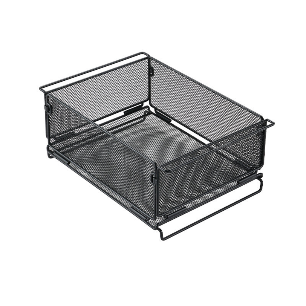 Campingmoon IGT Folding Storage Mesh Box Half Door