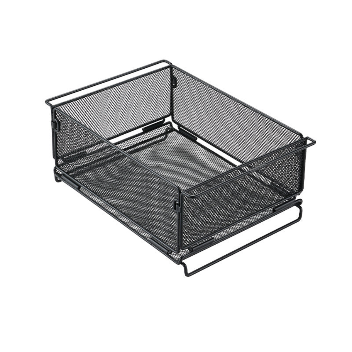 Campingmoon IGT Folding Storage Mesh Box Half Door