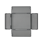 Campingmoon IGT Folding Storage Mesh Box Half Door