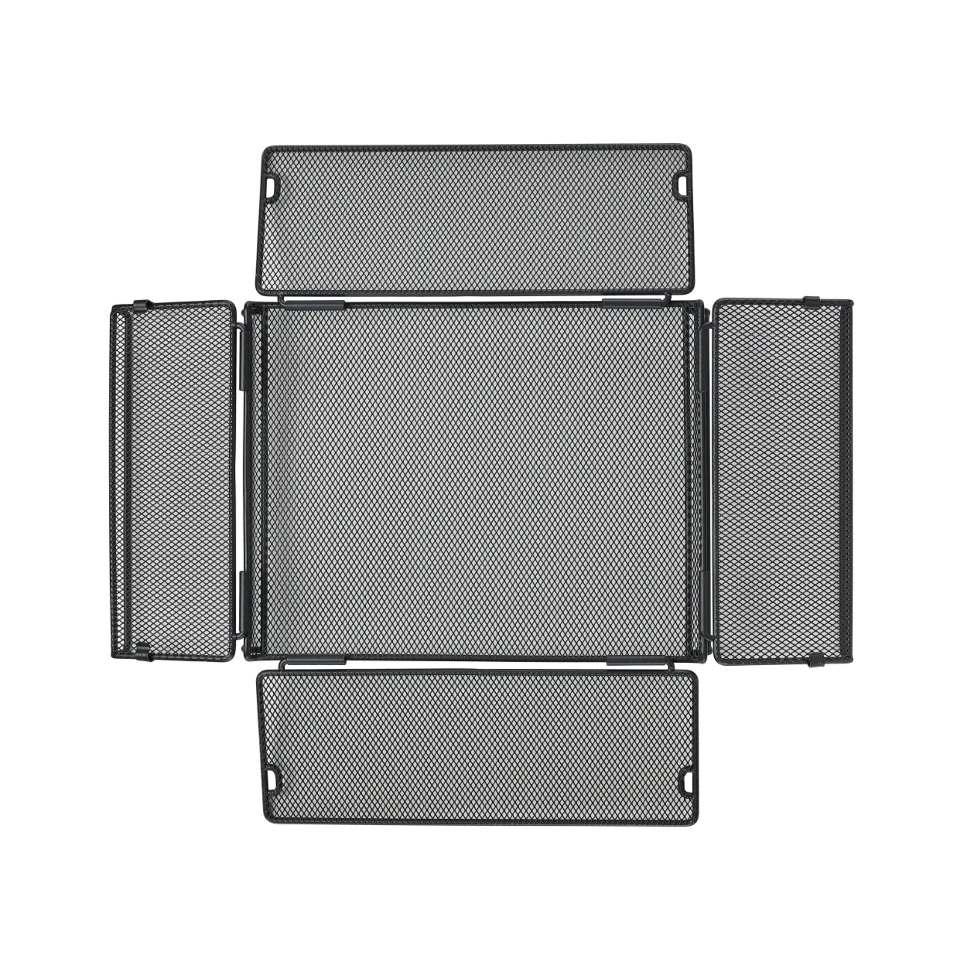 Campingmoon IGT Folding Storage Mesh Box Half Door