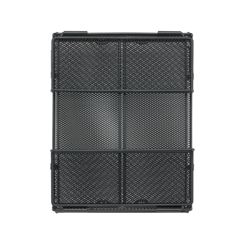 Campingmoon IGT Folding Storage Mesh Box Half Door