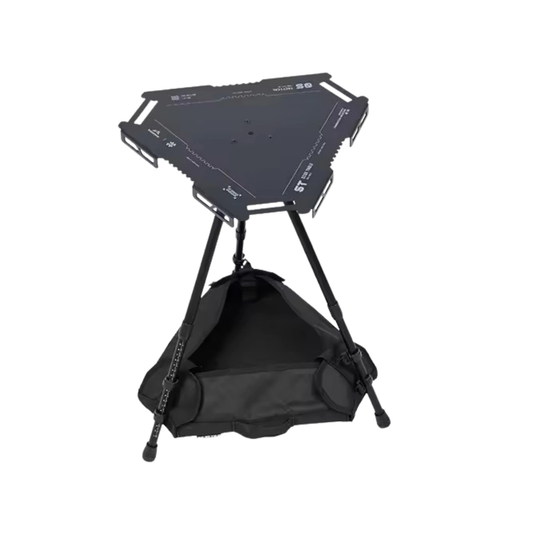 ShineTrip  ST-05 Series Hexagon Tactical Side Table -Black