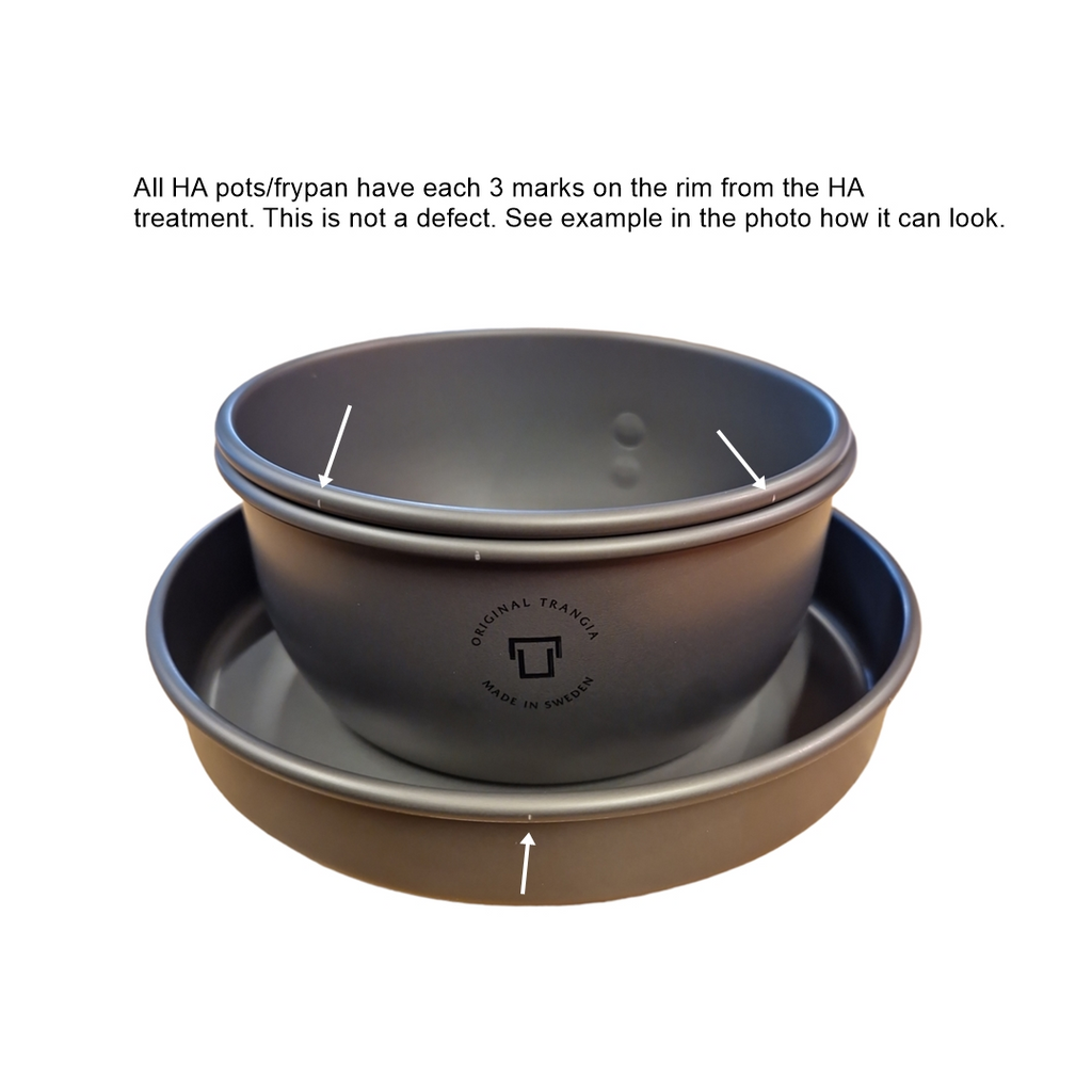 Trangia Hardanodized Ultralight Aluminium Stove 25-6 HA