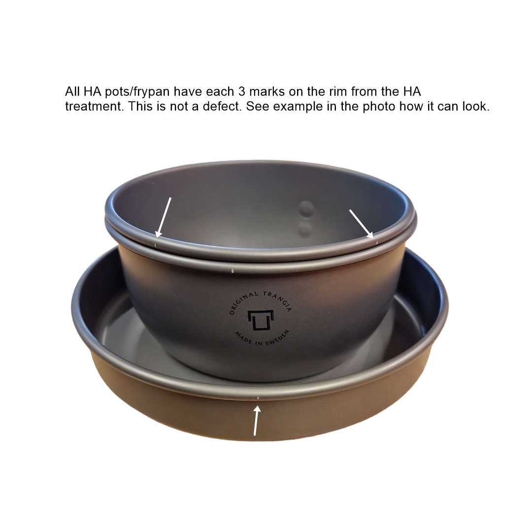 Trangia Hardanodized Ultralight Aluminium Stove 25-6 HA