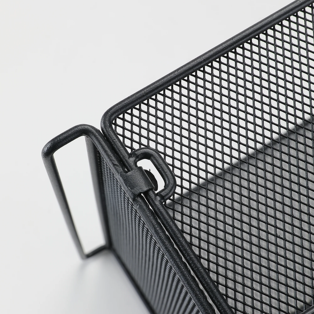 Campingmoon IGT Folding Storage Mesh Box Half Door