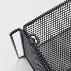 Campingmoon IGT Folding Storage Mesh Box Half Door