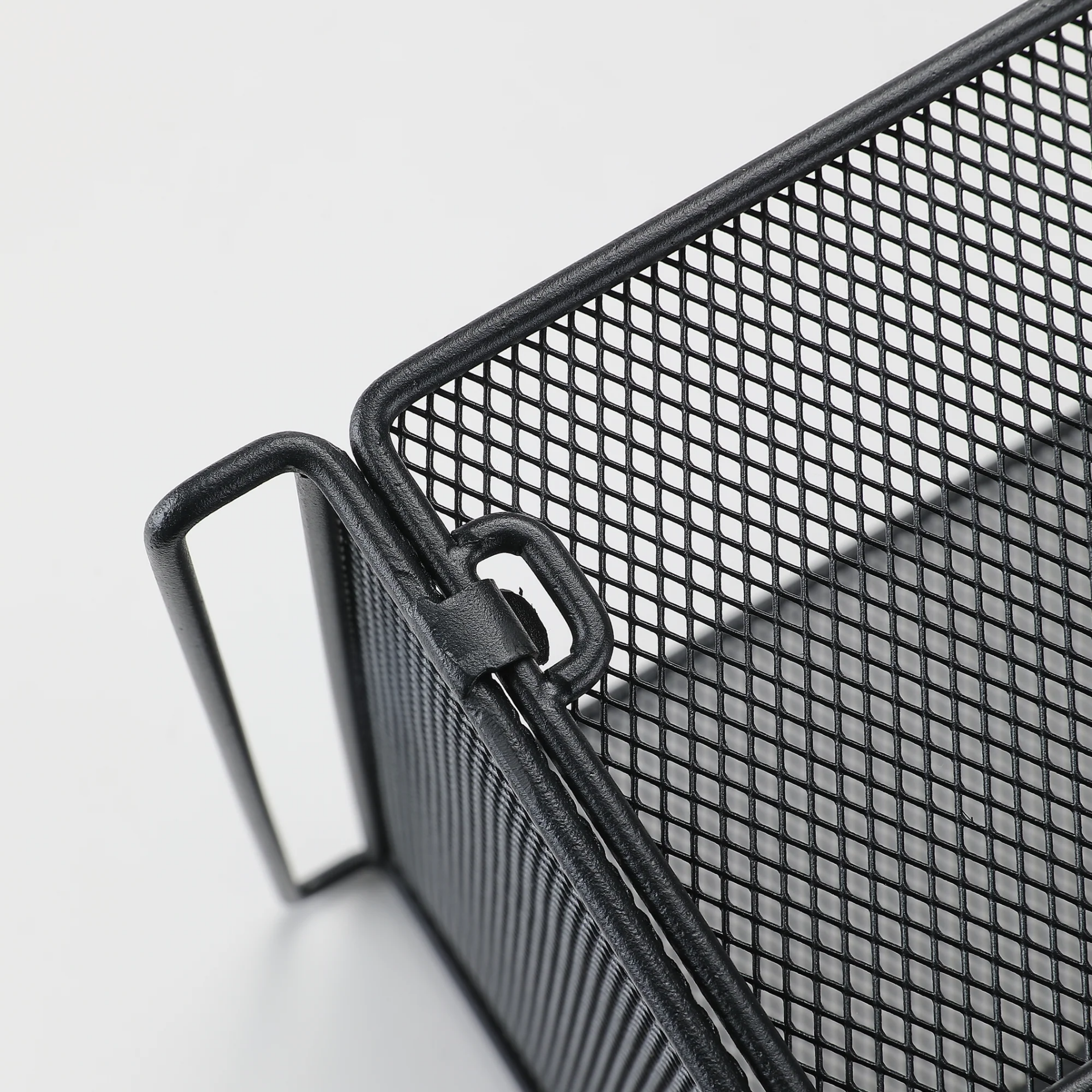 Campingmoon IGT Folding Storage Mesh Box Half Door