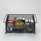 Campingmoon IGT Folding Storage Mesh Box Half Door