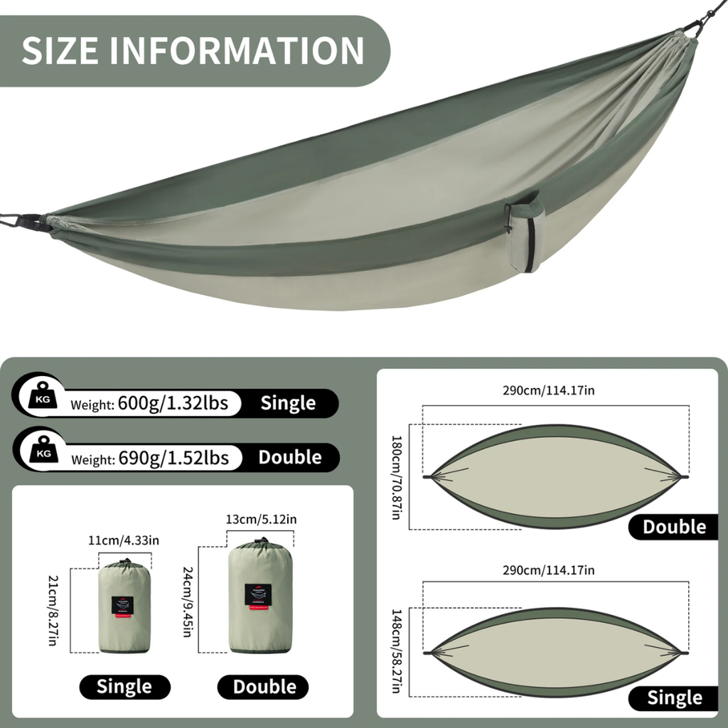 Naturehike Ultralight Swing Hammock