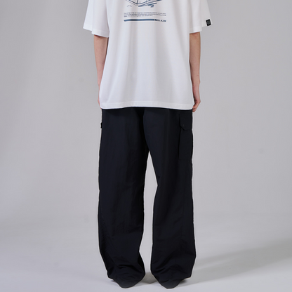 KZM Wide Cargo Pants