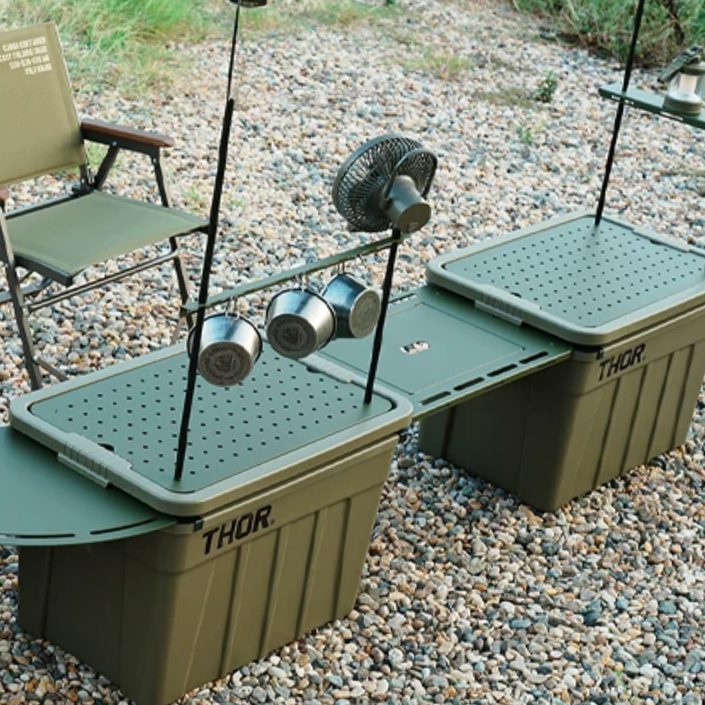 L&S THOR Box 53L/75L Aluminum Alloy Table Top