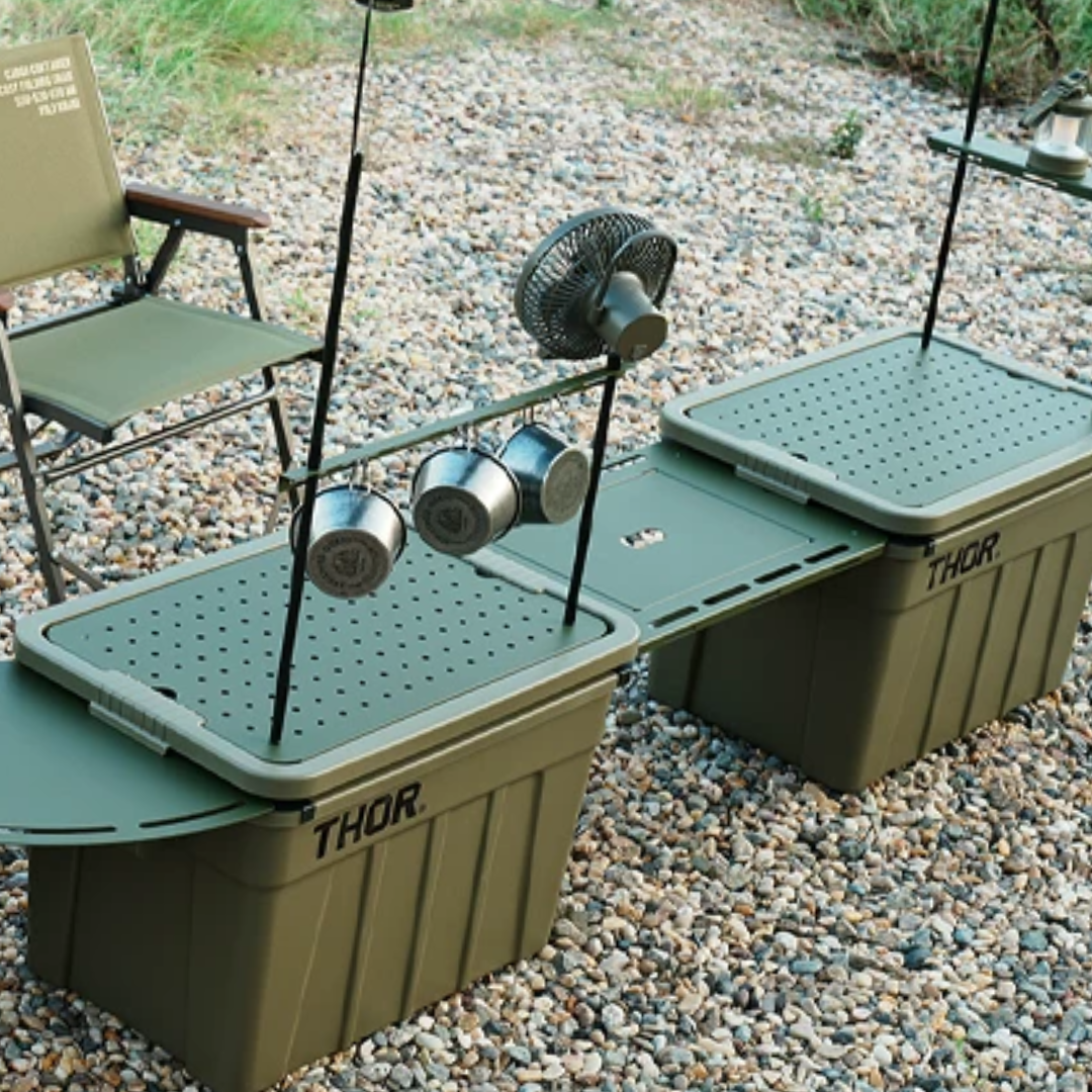 L&S THOR Box 53L/75L Aluminum Alloy Table Top