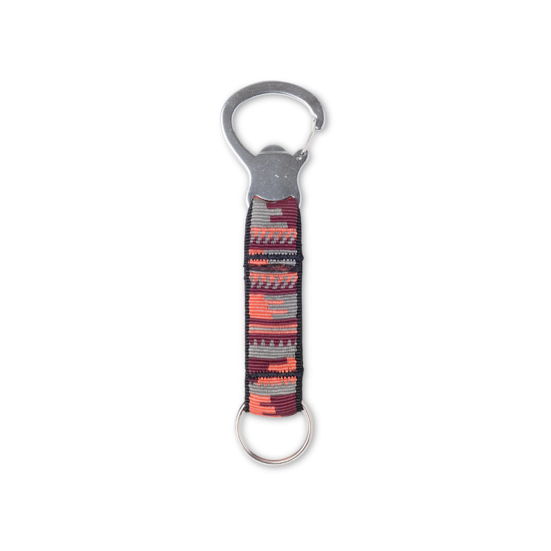 Kavu Crackitopen Bottle Opener Keychain Carabiner