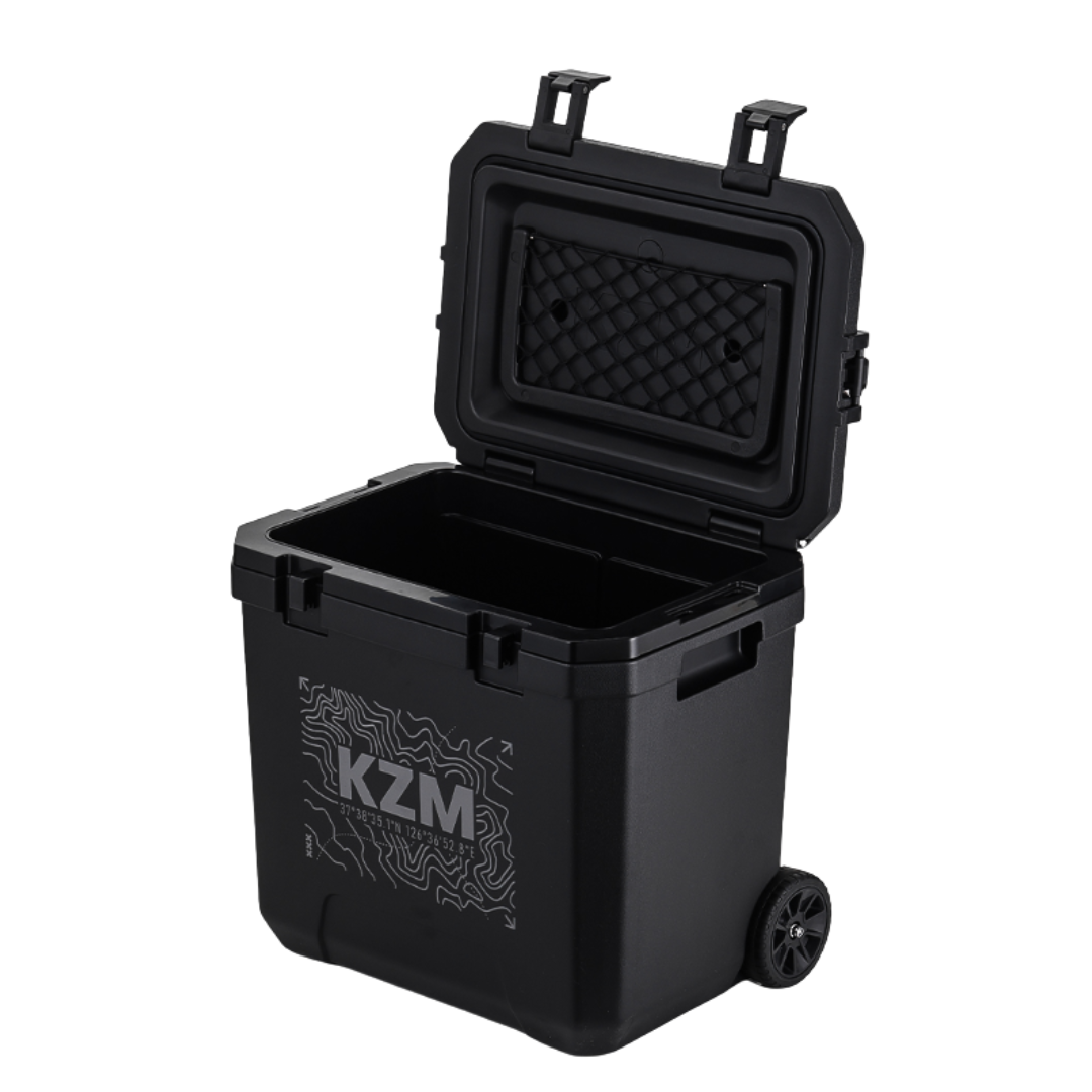KZM Stackooler 36L Capacity Wheel Cooler Box