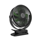 Lemoistar FA7 10000mAh Rechargeable Clip Fan