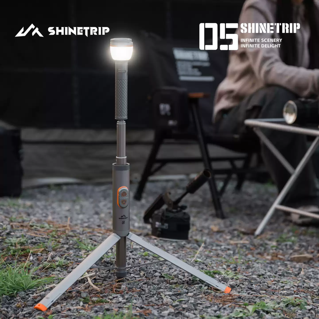 ShineTrip ST-05 Series Telescoping Camping Lantern