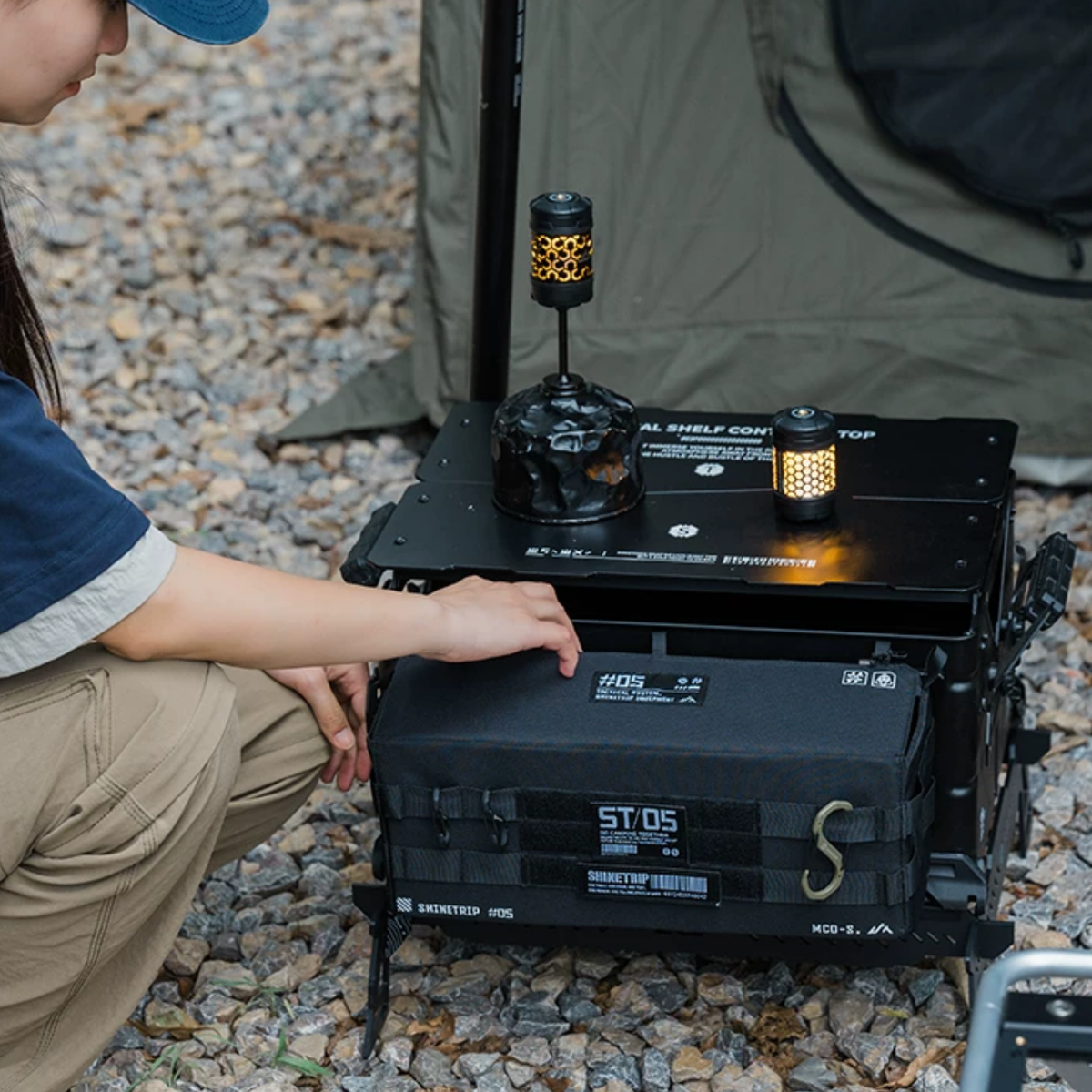 ShineTrip ST-05 Series Tactical Modular Pouch Bag S