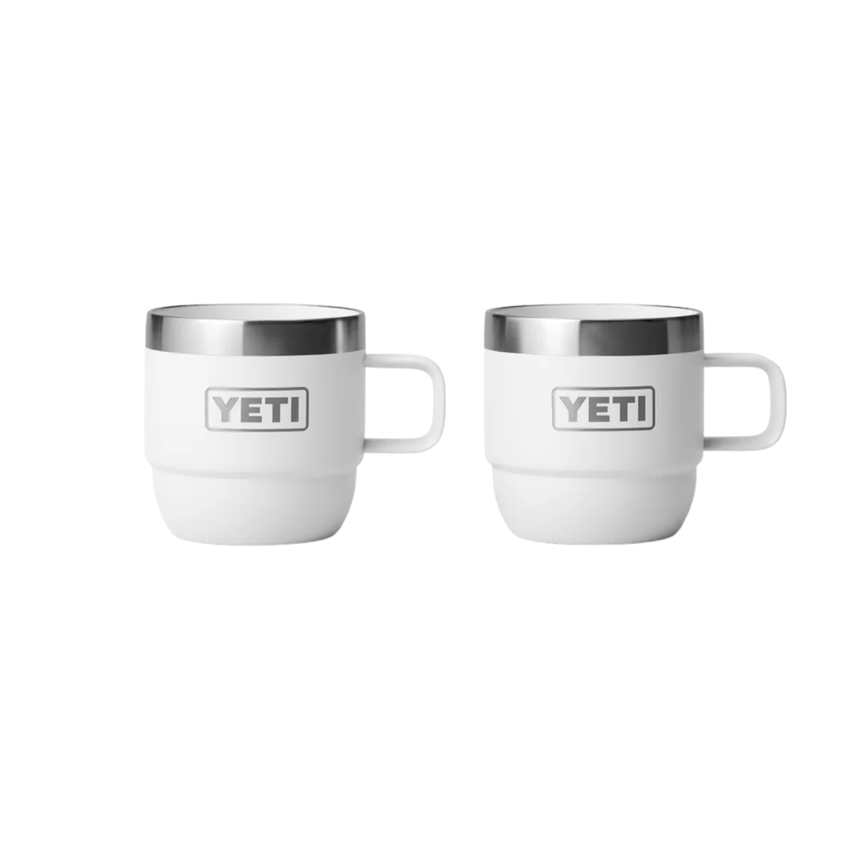 YETI Rambler® 6 OZ Stackable Mugs With DuraSip™ Ceramic Lining