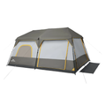 Naturehike Cape 8.4 Square Quick Tent 6 People - Light Brownish Gray