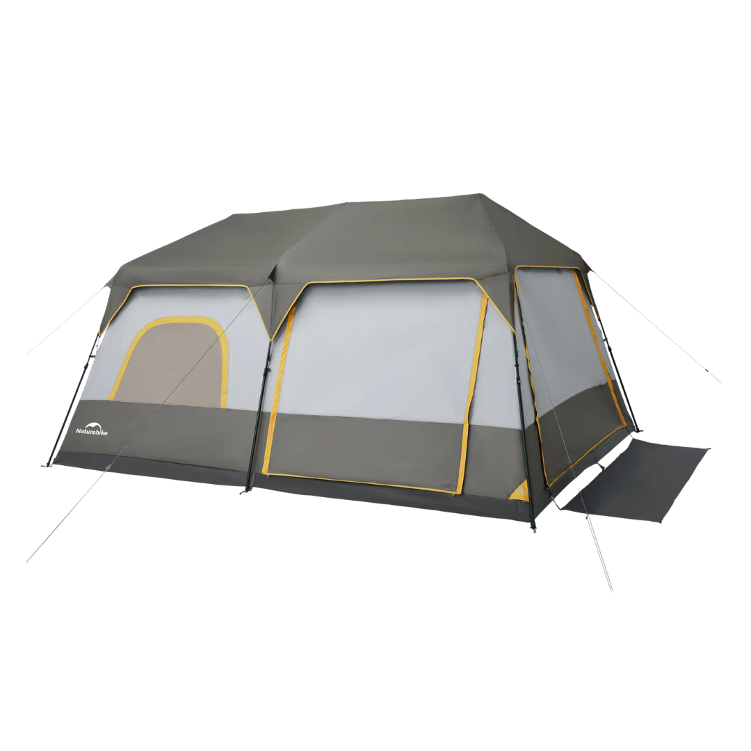 Naturehike Cape 8.4 Square Quick Tent 6 People - Light Brownish Gray