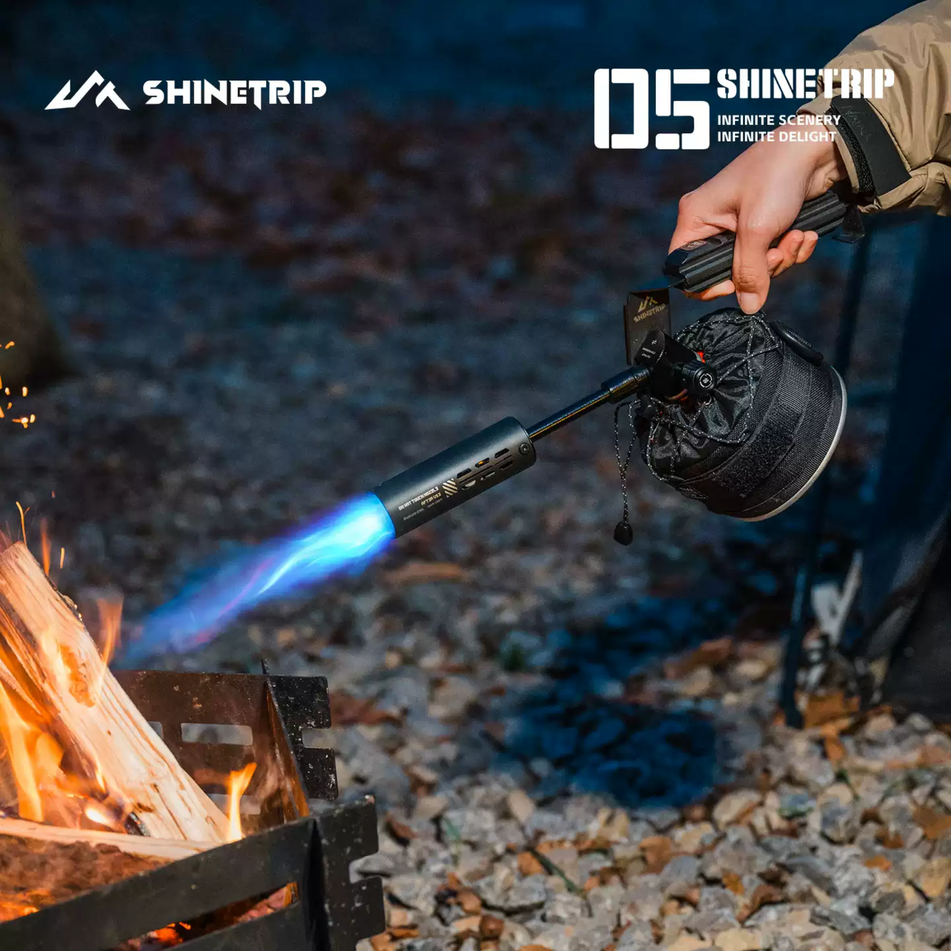 ShineTrip ST-05 Series Blaze Tactical Spray Gun