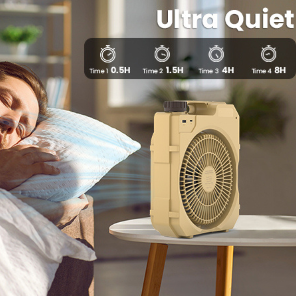 Lemoistar FT11 Rechargeable Camping Fan