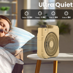 Lemoistar FT11 Rechargeable Camping Fan