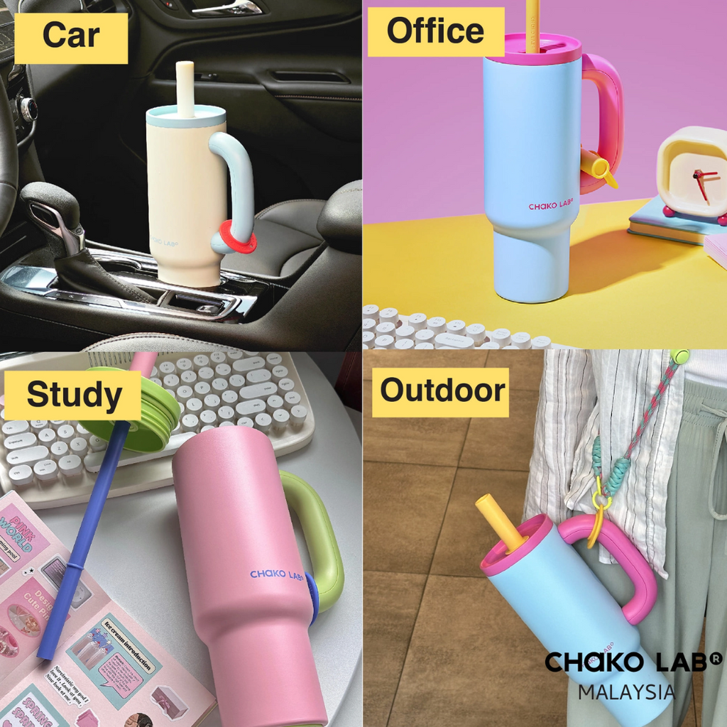 Chako Lab BaWang Thermos Cup - 1050ml