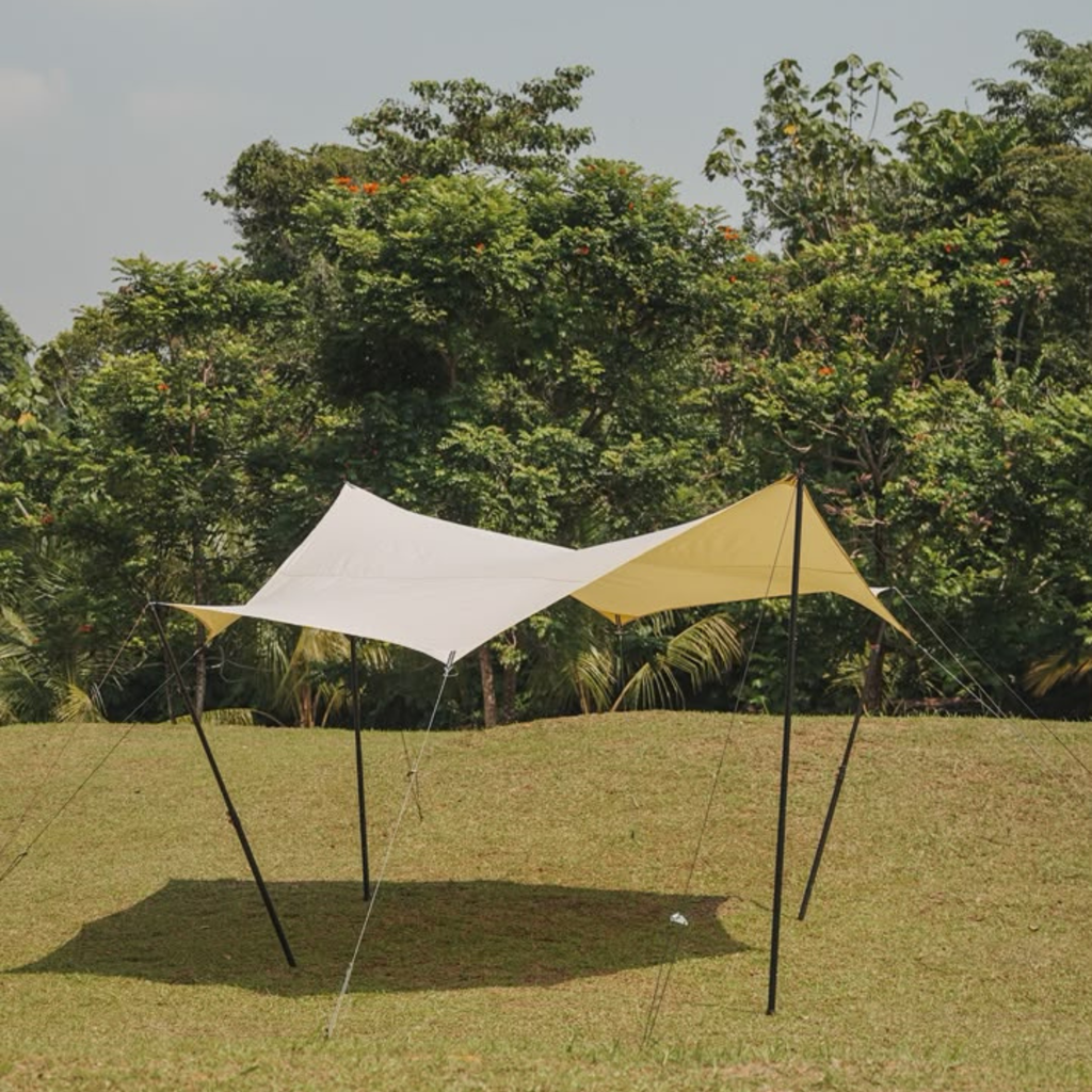 Stoic Octagon TC Tarp - Tan
