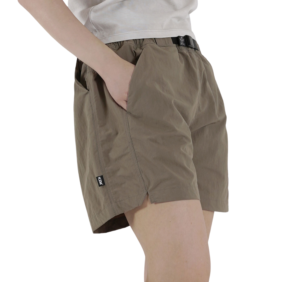 [Unisex] KZM Roundcut Pocket Shorts