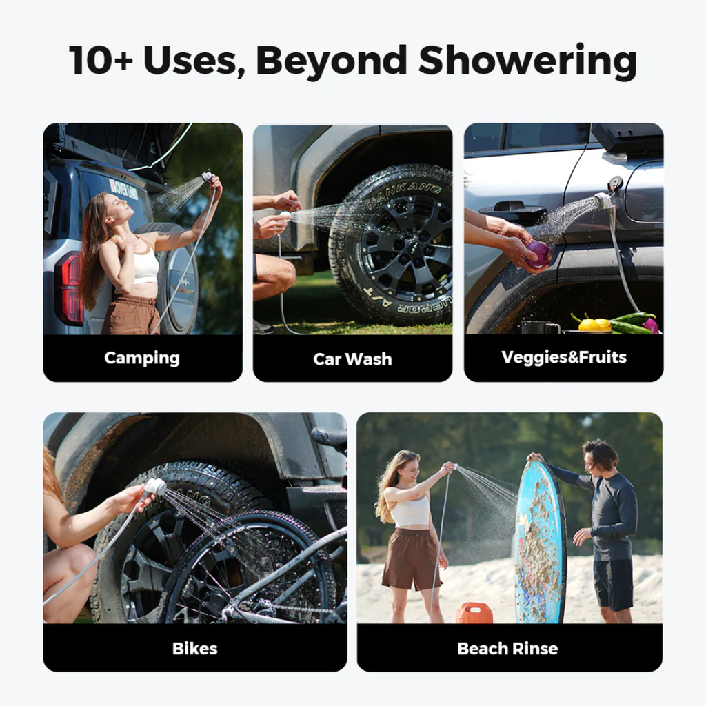Flextail Tiny Portable Outdoor High-Pressure Shower