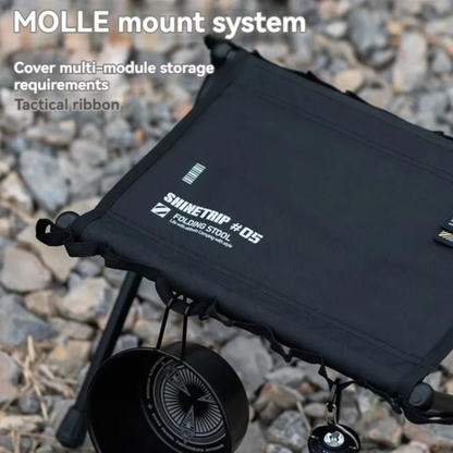 ShineTrip 05 Series Ultra-Light Tactical Stool Large