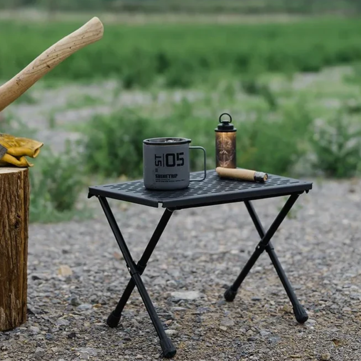 ShineTrip 05 Series Ultra-Light Tactical Stool Large