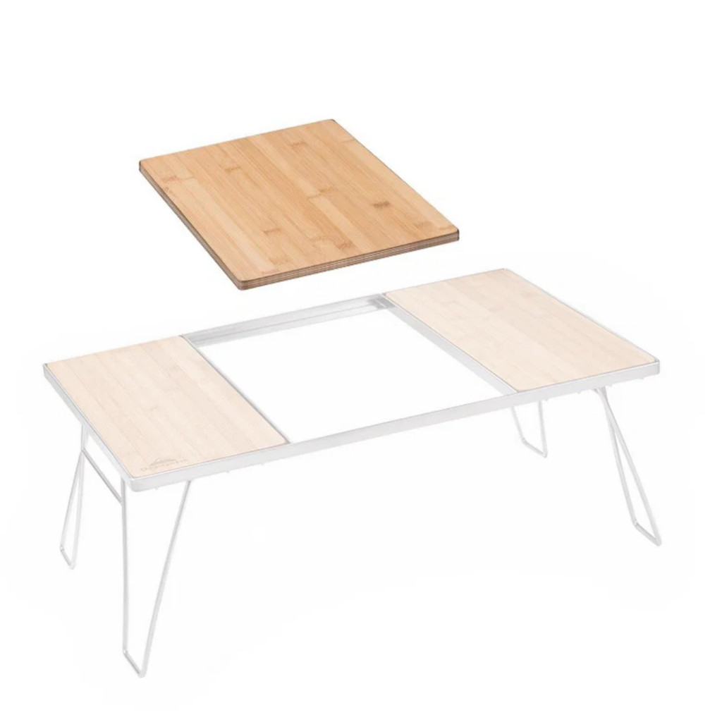 Campingmoon IGT Bamboo Bridge Plate