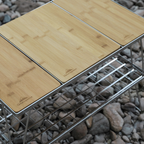 Campingmoon IGT Bamboo Bridge Plate