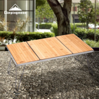 Campingmoon IGT Bamboo Bridge Plate