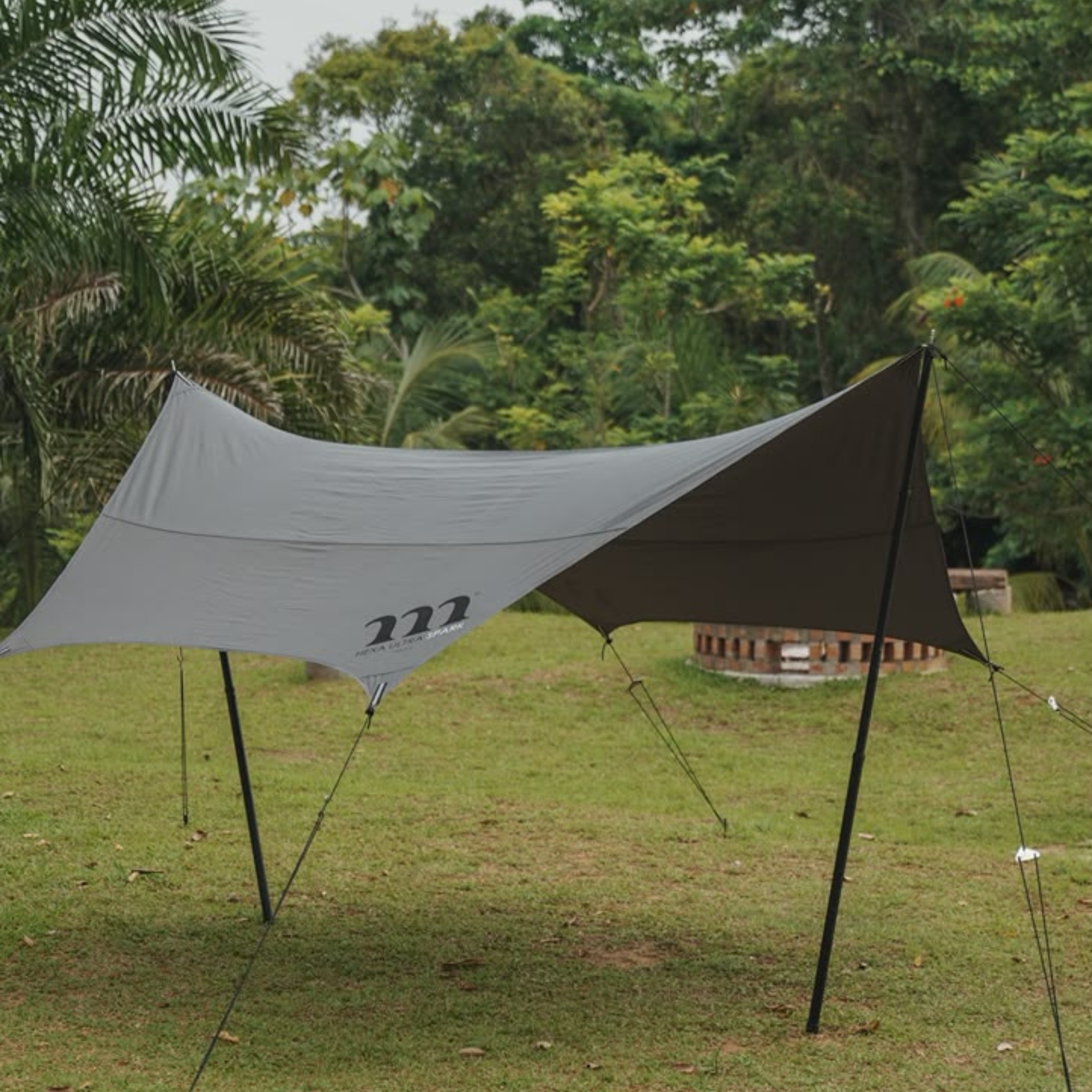 Hexagon Ultra Spark TC Tarp - Grey