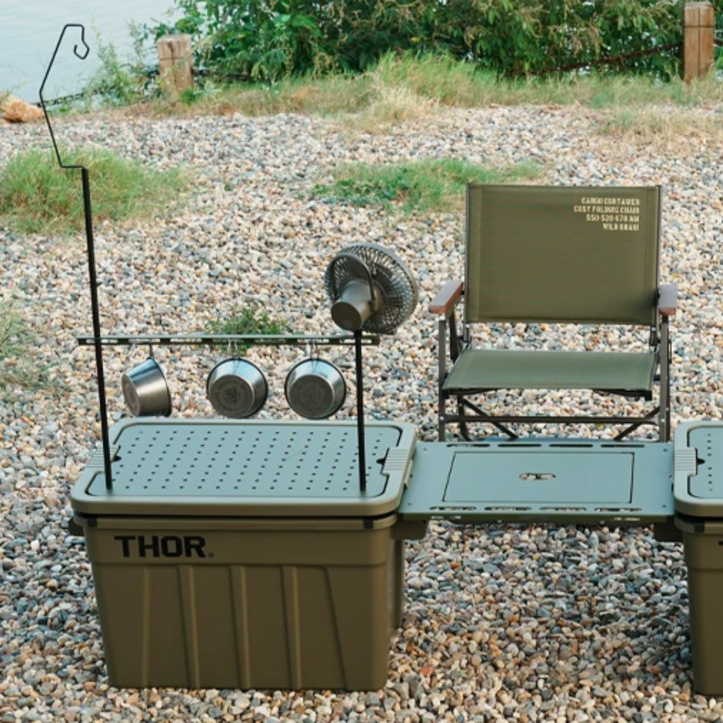 L&S THOR Universal Side Storage Rack