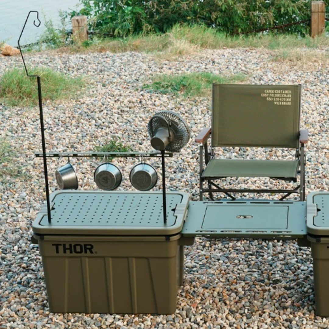 L&S THOR Universal Side Storage Rack