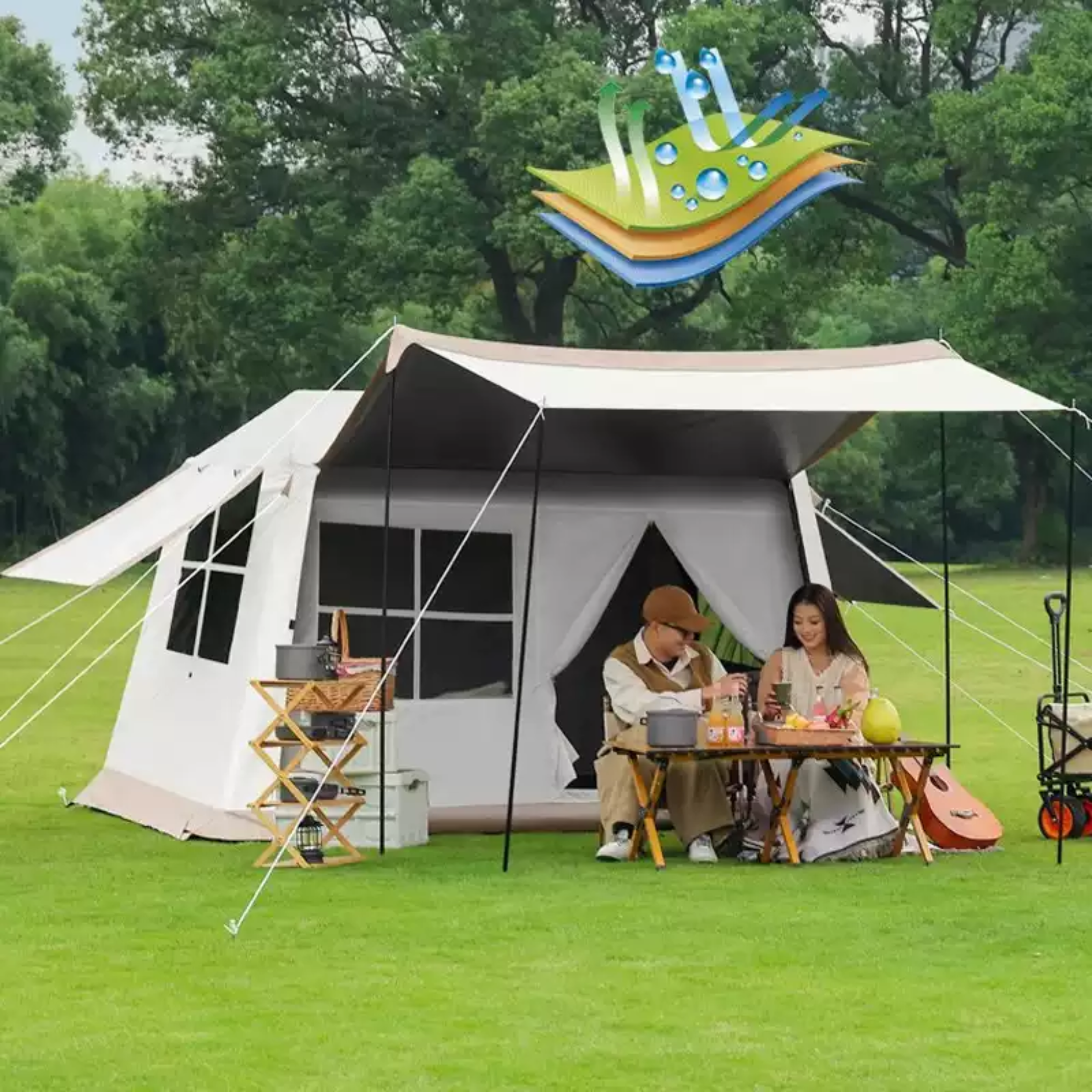 Stoic Villa 6.0 Tent